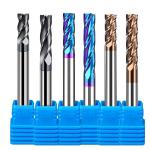 Buy cheap 3 Flute Cnc Milling Cutter Tungsten Carbide End Mill For Wood 6mm from wholesalers