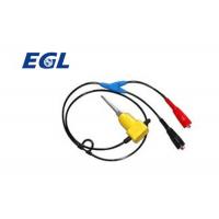 Accurate Seismic Geophone 4.5Hz , High Technology Geophone 1m Leader Cable