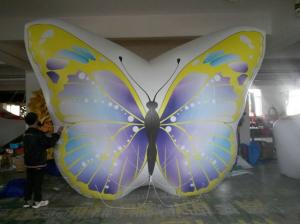 Buy cheap Custom Helium Inflatable Butterfly Model For Commerce Promotional product