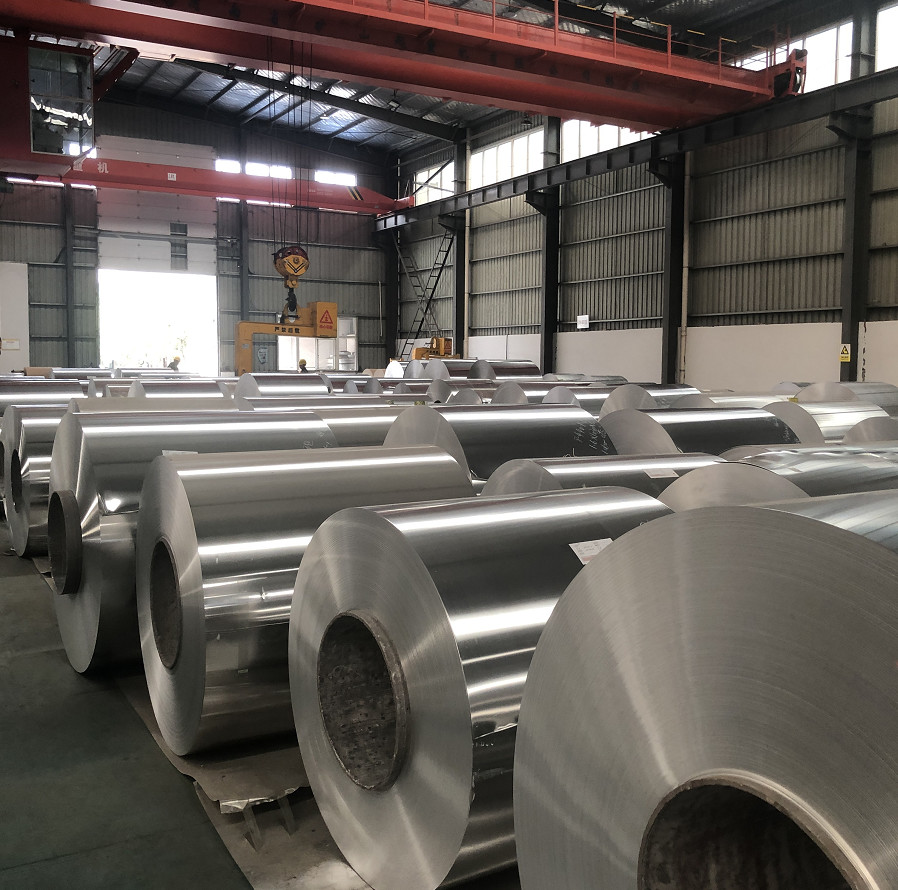 Buy cheap Diameter 80mm-1600mm 1050 1060 1070 1100 aluminum coil H12 h14 H16 h18 export best-selling products from wholesalers