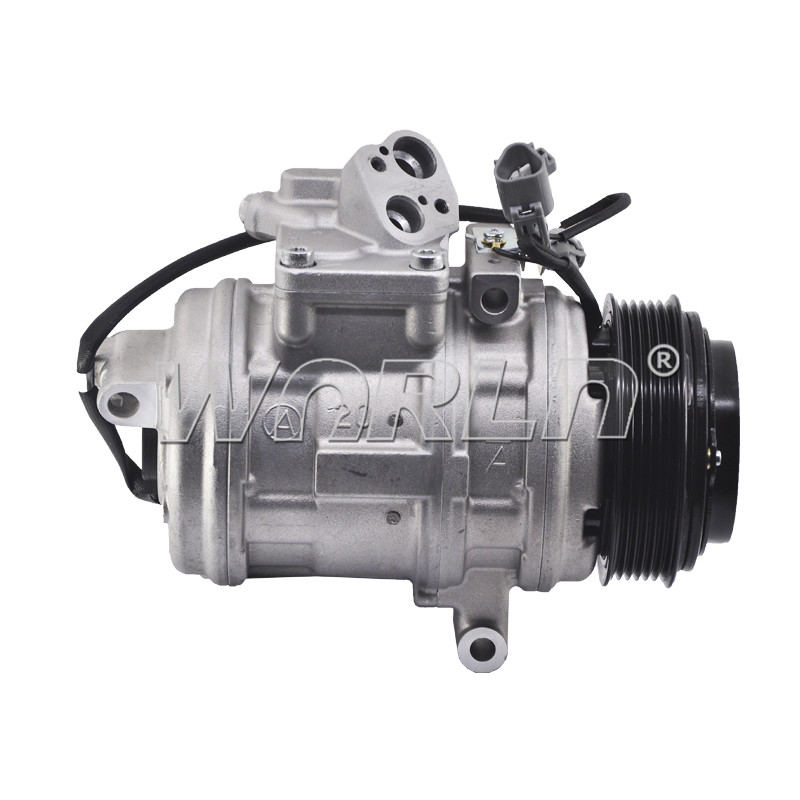 Buy cheap Auto AC Compressor 12V 10PA20C For Lexus For LX470 For Toyota 1998-2008 WXLX009 product