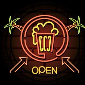 Buy cheap 3d Led Letters Neon Wall Lights 60cm Neon Beer Signs For Stores product