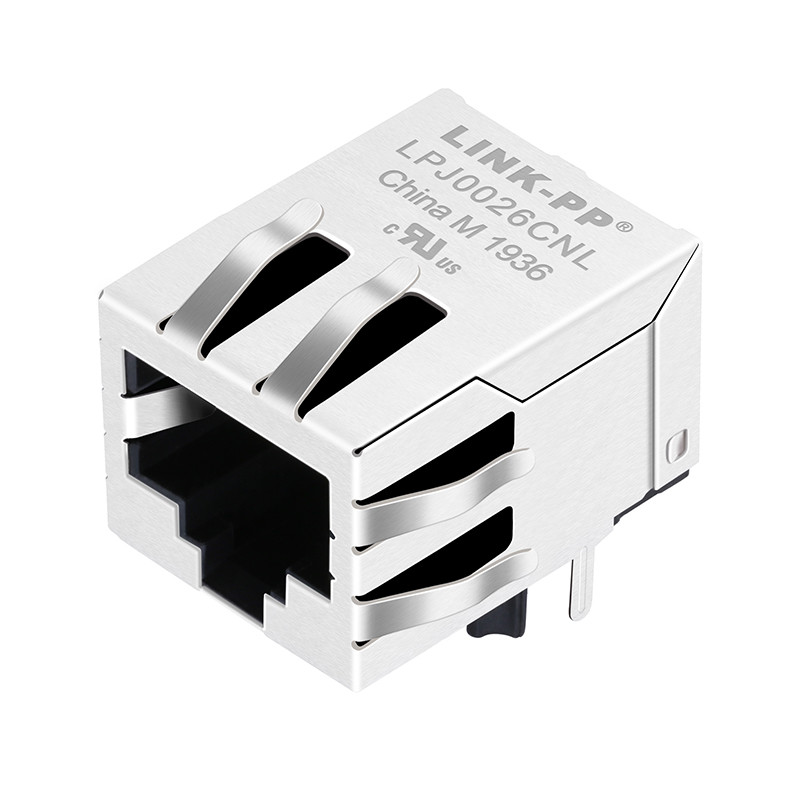 Buy cheap J0026D11 RJ45 Network Connector 100 Base-T 8p8c Tab Down network cable jack from wholesalers