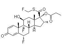 Salmeterol fluticasone propionate steroid