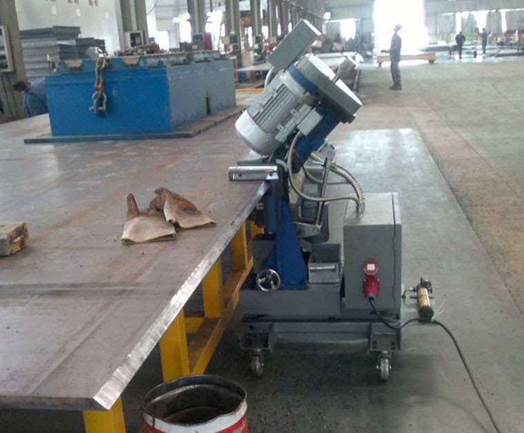 Buy cheap GMMA-25A Plate Beveling Machine from wholesalers