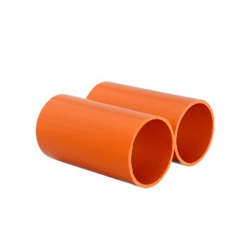 Buy cheap flexible DN200mm CPVC Underground Wiring Pipe No pollution product