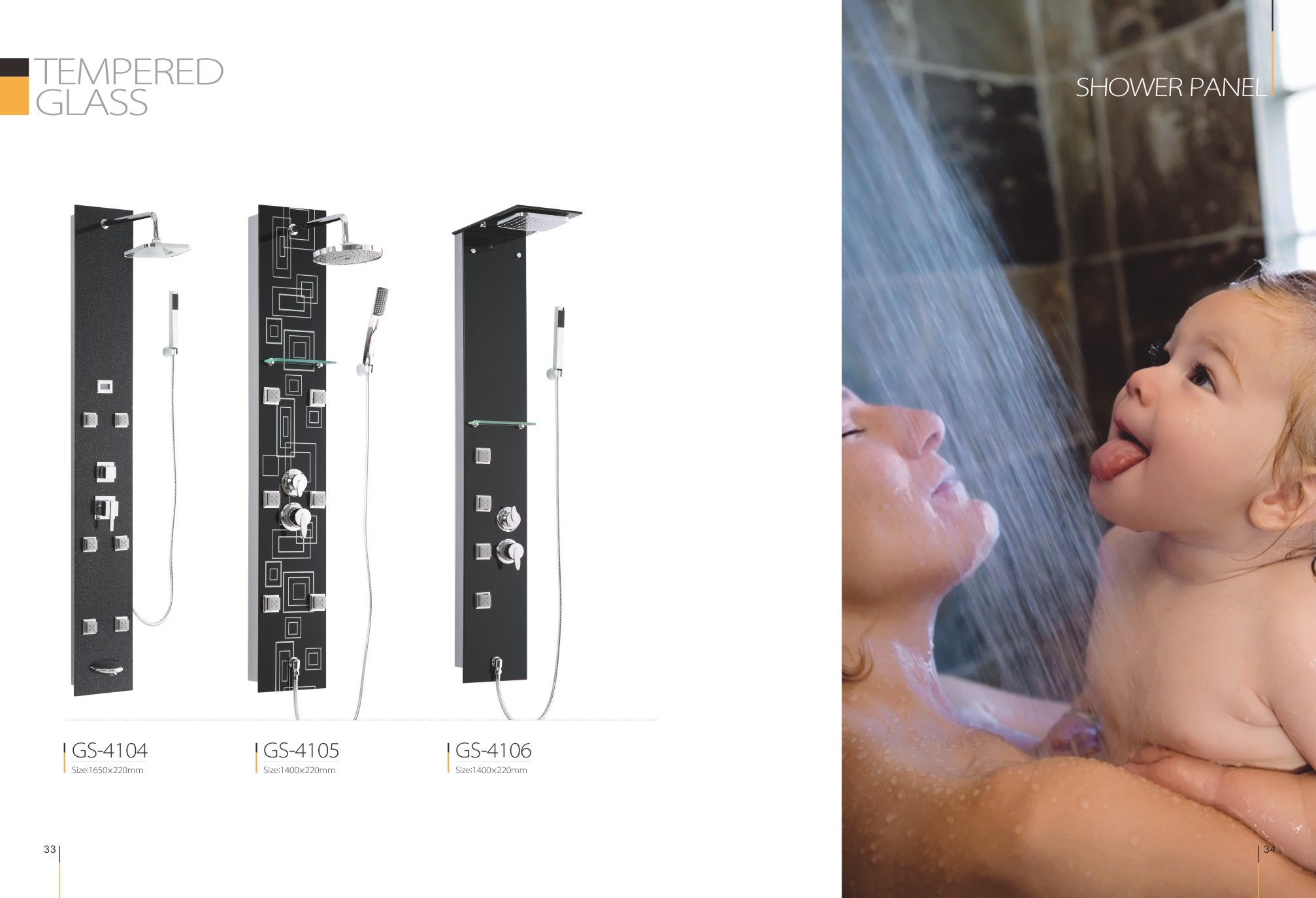 Buy cheap Convenient Comfort Shower Columns Panels Free Standing KPNGS4105 product