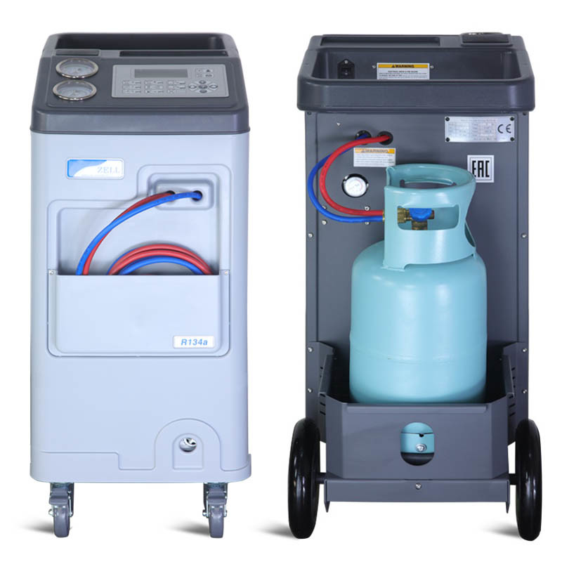 Buy cheap 14.3L Auto AC Refrigerant Recovery Machine Equipment With Updatable Database product