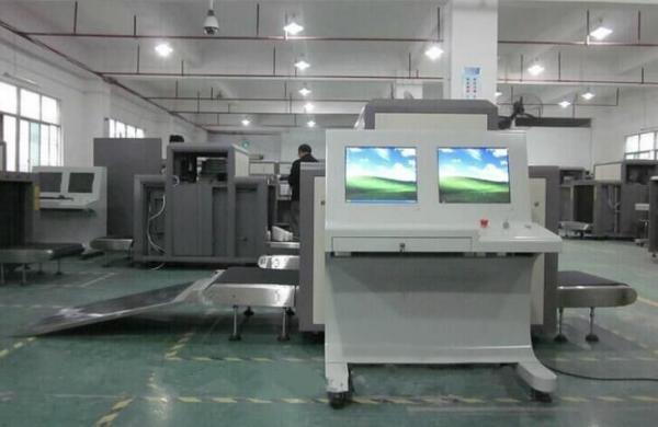 Quality ABNM-100100 X-ray baggage scanner / luggage sreening machine for sale