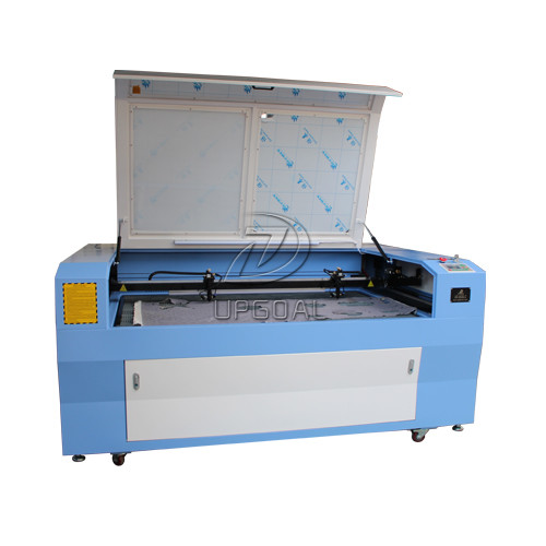 Buy cheap Dual Heads Cloth Fabric Leather Co2 Laser Cutter Engraver 1600*1000mm product