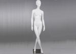 Buy cheap Fashion Fibergalss Full Body Shop Display Mannequin Female Dummy With Wig Hair from wholesalers