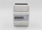 Buy cheap Smart KWH Din Rail Mounted Power Meter 1 Phase Kwh Meter Din Rail Type from wholesalers