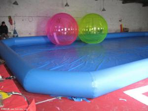 Buy cheap Large 0.9mm PVC Tarpaulin Inflatable Family Swimming Pool Outdoor product
