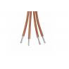Buy cheap 250C 0.5mm VDE8298  Insulated Wire ROHS REACH certificate heating wire from wholesalers