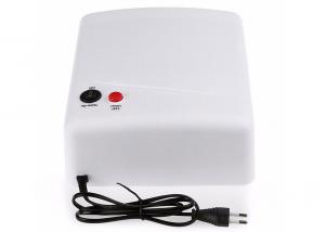 Buy cheap 818 Electric Infrared  Gel Uv Light Nail Dryer 36W Rechargeable White Pink product