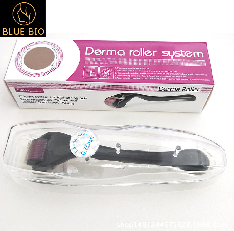 Buy cheap Derma Roller 540 Needle Dermaroller 0.5mm 0.75mm Titanium Wrinkle removal from wholesalers