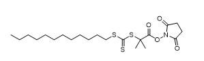 Buy cheap N-Succinimidyl 2-(Dodecylthiocarbonothioylthio)-2-Methylpropionate CAS 925232-64-0 C21H35NO4S3 from wholesalers