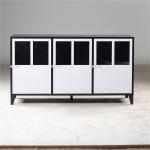 Buy cheap Metal Locks Metal Home Storage Furniture Home Steel Low Storage Cabinet Furniture from wholesalers