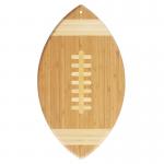 Buy cheap Football Square Shaped Bamboo Cutting Board Antibacterial With Patchwork from wholesalers