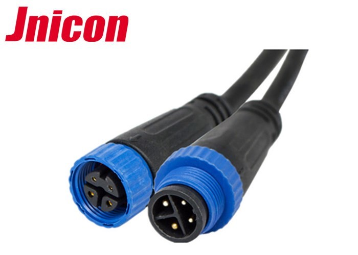 Buy cheap Underground Male And Female Cable Connectors Waterproof 4 Pin For LED Strip product