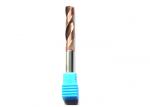 Buy cheap Carbide Bits For Metal Steel 10mm / Long Carbide Drill Bits Black Color from wholesalers