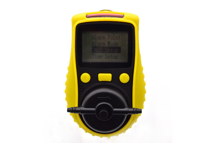 Buy cheap High Accuracy Portable Single Gas Detector O2 Oxygen With Back Slip And Silicone Case from wholesalers