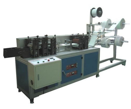 Buy cheap Disposable Face Mask Making Machine With Aluminum Alloy Structure product