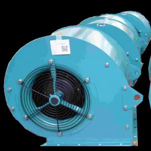 Buy cheap 6 Pole Three Phase Double Inlet Centrifugal Blower 280mm Width Galvanized Plate product