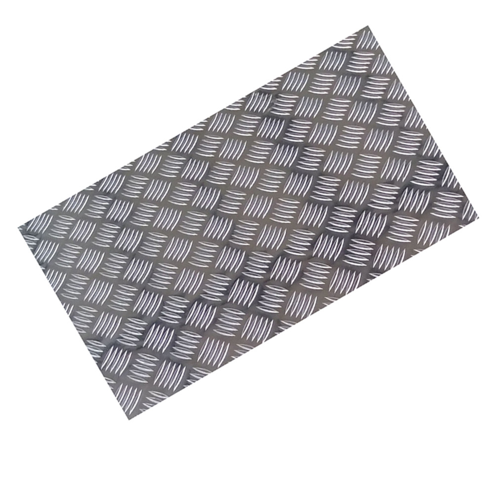 Buy cheap 1050 1060 5 Bar Aluminum Diamond Plate For Bus Subway Floor Anodized product