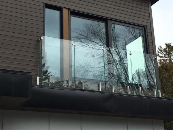 Buy cheap High Quality Frameless Tempered Glass Railing / Balustrade with Spigot from wholesalers