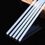 Buy cheap hot glue stick thin glue hot sticks glue gun stick 7mm *100mm for paper glue stick for DIY, school stationery, household from wholesalers
