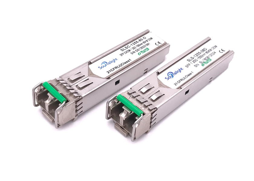 Buy cheap 1000base-Zx Sfp Optical Transceiver 80km 1550nm For Glc Zx Sm from wholesalers