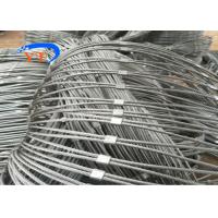 Buy cheap Outdoor Decorative Metal Rope Mesh Rust Resistant 100-110000 PSI Tensile Strength product