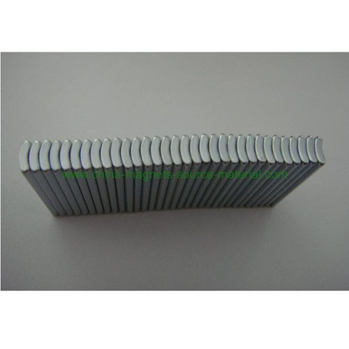 Buy cheap N35SH segment ndfeb magnet for permanent magnet synchronous motors from wholesalers