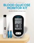 Buy cheap Blood Sugar Test Machine Lancing Device Glucometer Test Strip Electronic Blood Pressure Machine from wholesalers