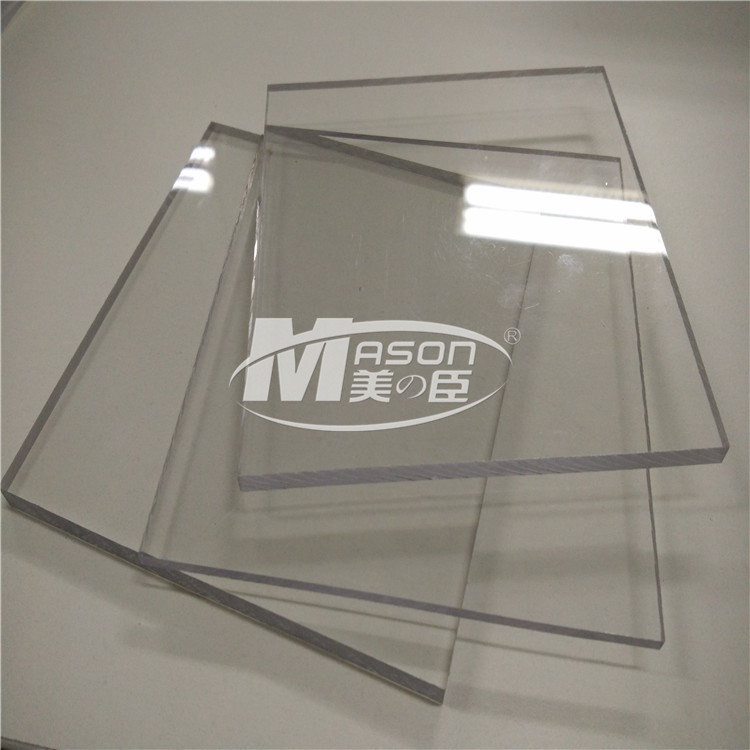 Buy cheap Attractive And Durable High Glossy Clear Polycarbonate Sheet 1.8mm Transparent from wholesalers