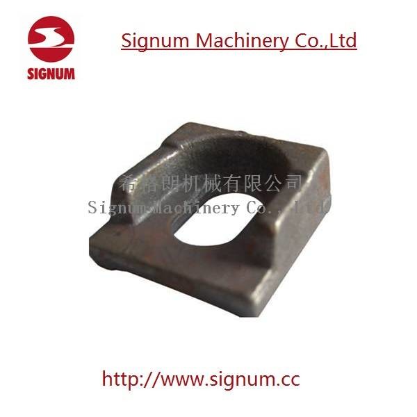 Buy cheap Casting Process Rail Fastening Clamp from wholesalers