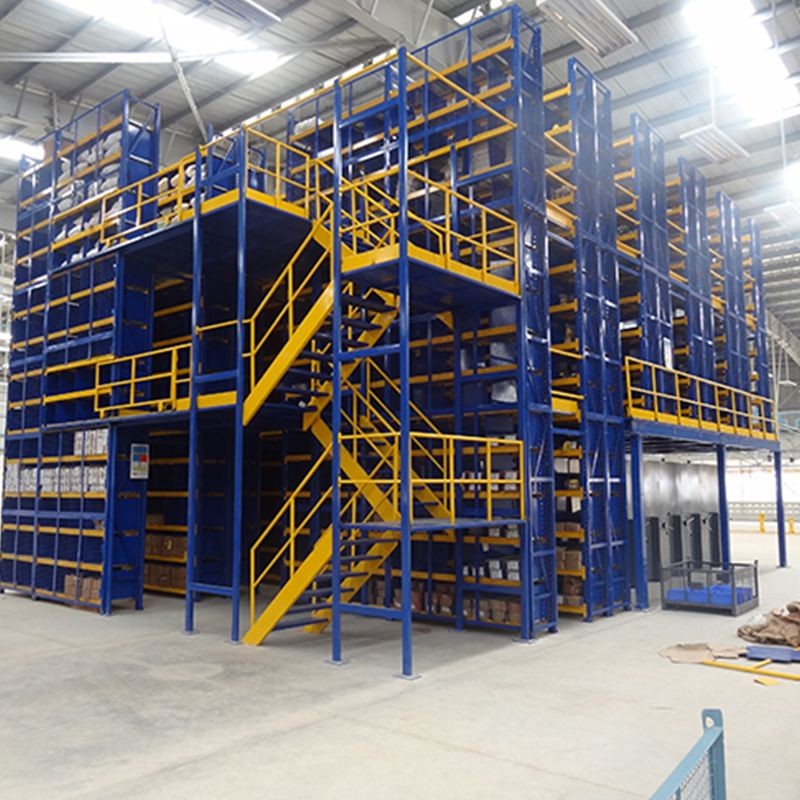Buy cheap 8000KG Mezzanine Racking System Multi Layer Warehouse Racking Mezzanine product