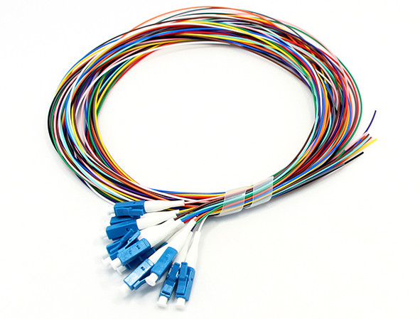 Buy cheap 12 Color Fiber Optic Cable Pigtail Set Singlemode G652D G657A1 LCUPC SM Simplex from wholesalers