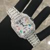 Buy cheap Vvs Diamond Ice Cube Moissanite Watch from wholesalers