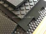 Buy cheap Interlocking 16mm Cubicle Cow Mattress Nylon Cloth Insertion Non-slip Mat Stall Rubber Floor Mats from wholesalers