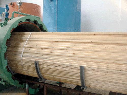 Buy cheap High Temperature Wood Autoclave Door For Wood Industrial , high pressure and high quality product