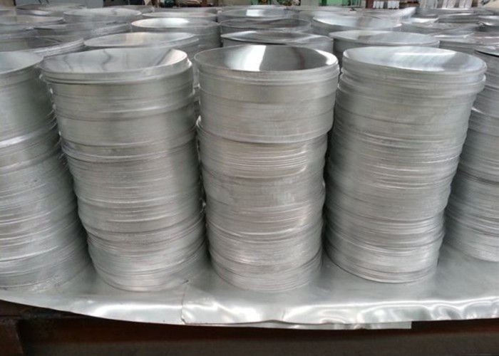 Buy cheap DC Spinning Cookware Aluminum Circles , Alloy 1050 / 3003 Aluminum Discs product