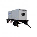 Buy cheap Super Silent  Mobile Diesel Generator Trailer Mounted With Cummins Engine from wholesalers