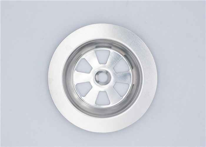 Buy cheap Kitchen Waste Sink Strainer Parts Stainless Steel Silver 75 Mm OD from wholesalers