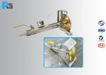 Buy cheap Water Spray Nozzle IP Testing Equipment IEC60529 IPX3 / IPX4 With Brass Sprinkler Head from wholesalers