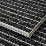 Buy cheap Aluminum Alloy Rail High Traffic Tread Walk Off Entry Way Floor Mat Carpet from wholesalers