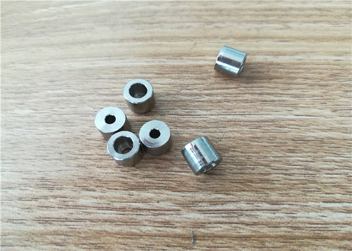 Buy cheap Stainless Steel / Aluminum Machined Metal Parts , Precision Cnc Machining Parts product
