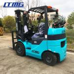 Buy cheap 2.5 Ton LPG Powered Forklift , Custom Color 3m Full Free Lift Forklift Outdoor from wholesalers