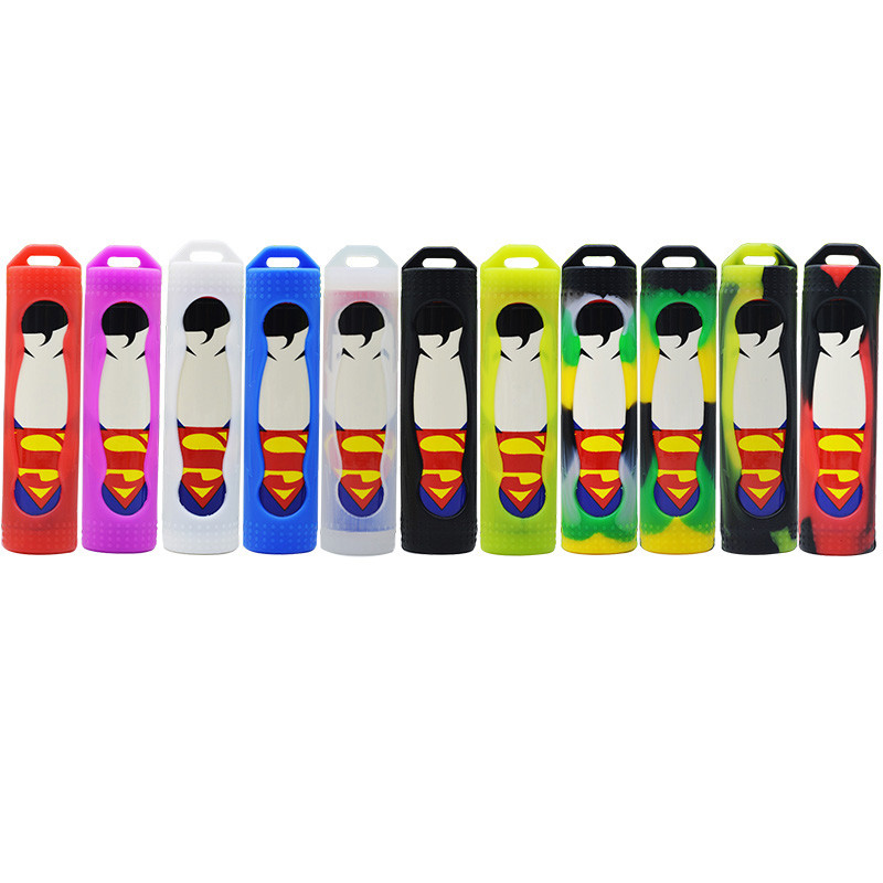 Buy cheap Elastic Vape Pen Silicone Case Protection One 18650 Battery from wholesalers